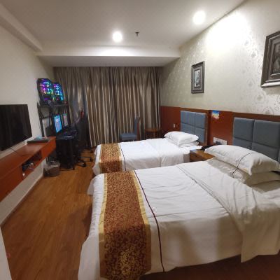 兄弟双排电竞双床房