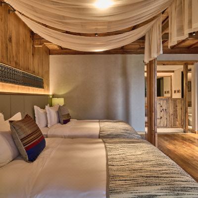 傣楼沐歌双床房