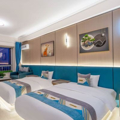 夏栀·豪华观景标准间