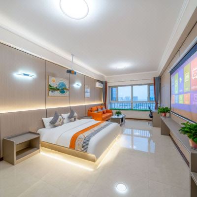 尊享·巨幕观影大床房