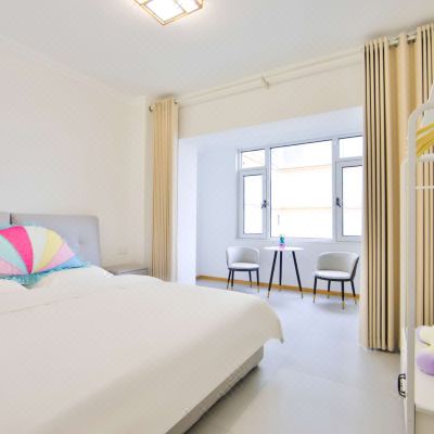 合家欢乐民俗双床房