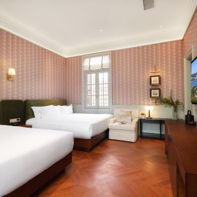 揽月・奢华观景家庭房