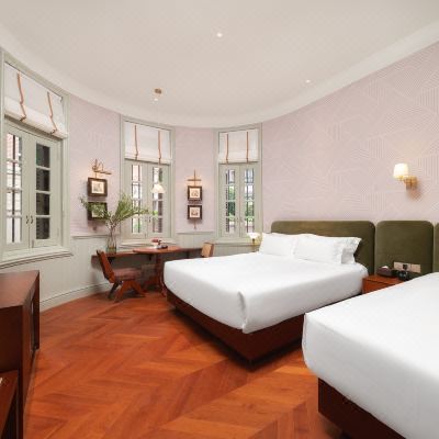 侯雨・豪华尊享家庭房