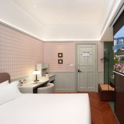 秘境・投影大床房