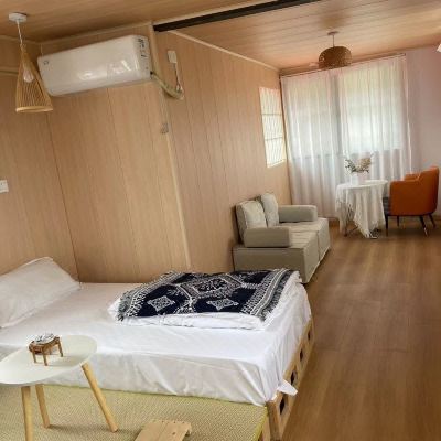 明亮二室二床房