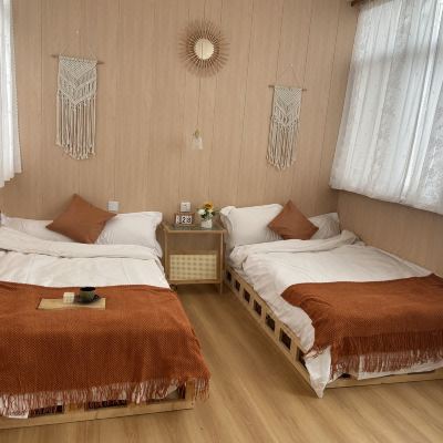 温馨一室二床房