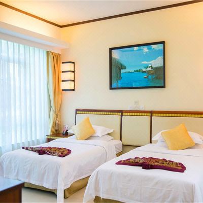 精致一室二床房