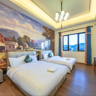 温馨八室一厅套房