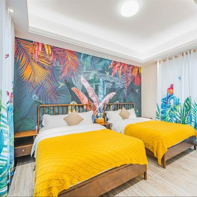 休闲四室一厅套房