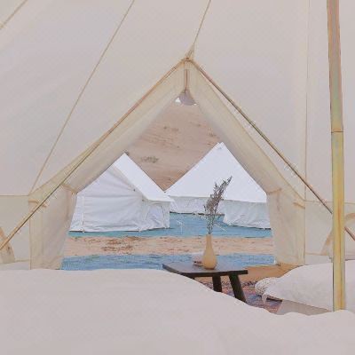 摩洛哥浪漫风情帐篷（公共卫浴）