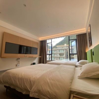 豪华观景双床房