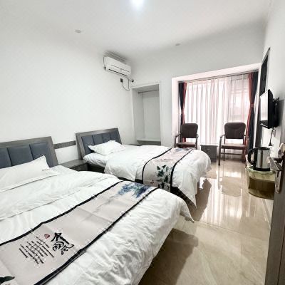 海景一室二床房B