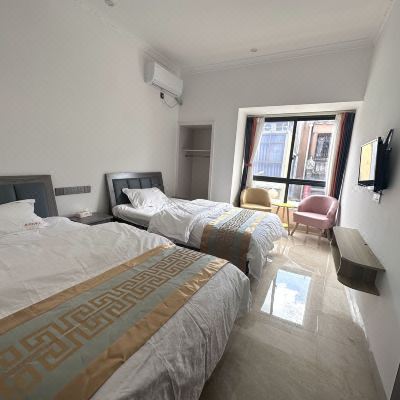 海景一室二床房A