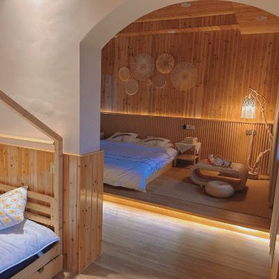 蝉羽·豪华亲子房