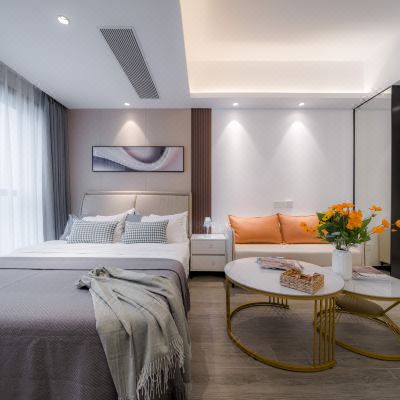 轻奢城景大床房