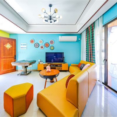 「汤沐泡池+麻将+厨房」芝芝甜酱丨3房别墅