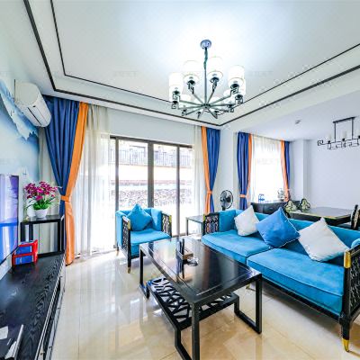 「花园+麻将+厨房」小熊软糖丨2房别墅