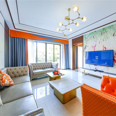 「烧烤BBQ+麻将+厨房」小羊松饼丨3房别墅