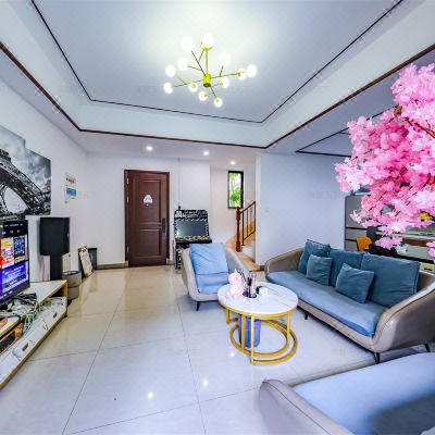 「汤沐泡池+花园BBQ+麻将+厨房」桃桃西柚丨5房别墅