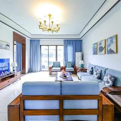 「汤沐泡池+麻将+厨房」沾沾豆包丨4房别墅