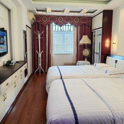 温馨亲子双床房 标间