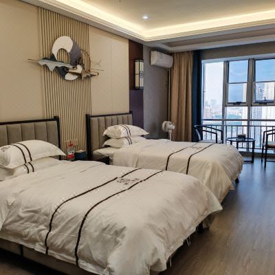 豪华双床房