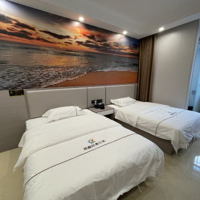 豪华智能双床房