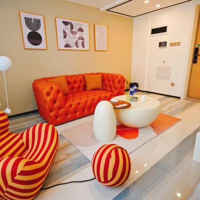 栖遇投影主题房