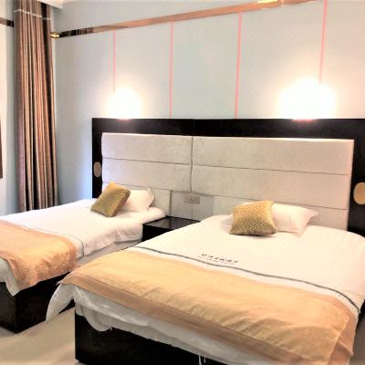 竹林静谧双床房