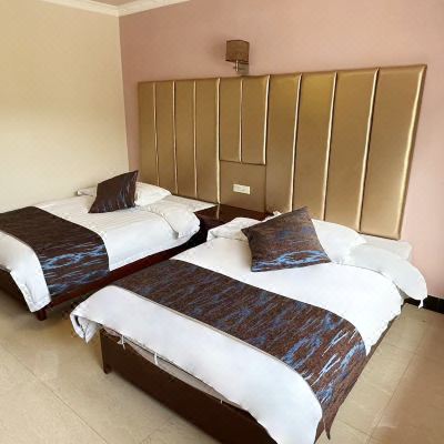 览山观景双床房