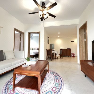 江景二室一厅套房