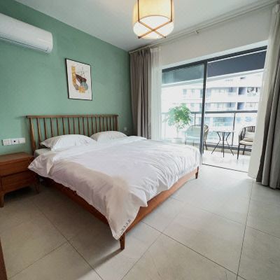 江景三室一厅套房