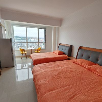 市景一室二床房F