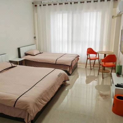 市景一室二床房