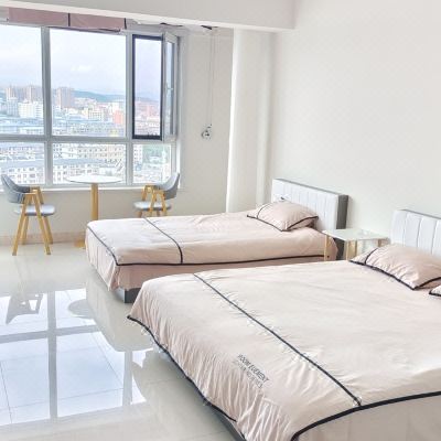 市景一室二床房B