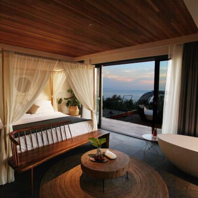 豪华露台大床房