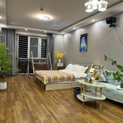 精品夜景大床房