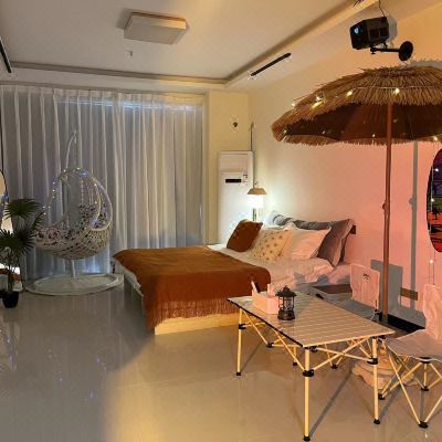 精选露营风大床房