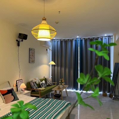 轻奢北欧风大床房