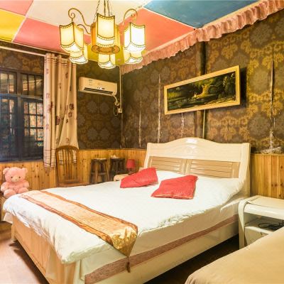 欧式一室二床房