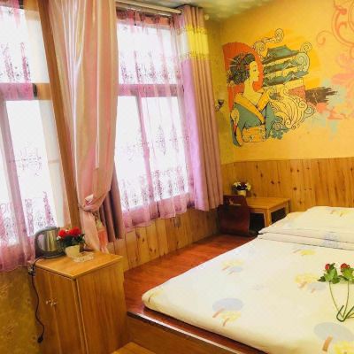 榻榻米时尚大床房