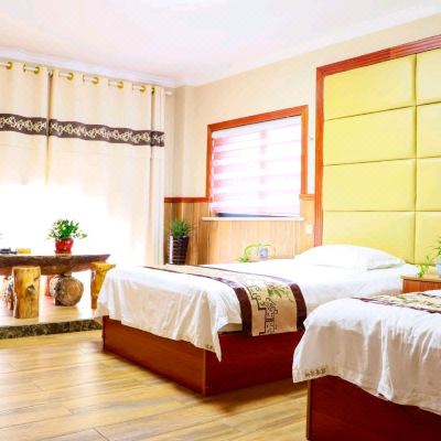 清雅轩轻奢标准间