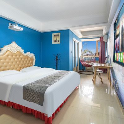 高清观影大床房