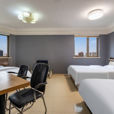 吉祥如意三人间