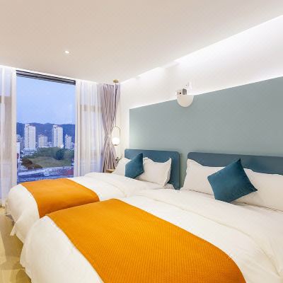 北欧影音双床房