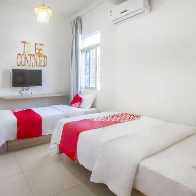 悦海·夕拾特价双床房