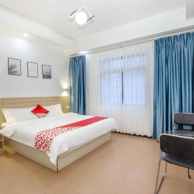 悦海·夕拾豪华大床房