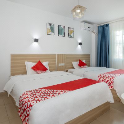 悦海·夕拾商务双床房