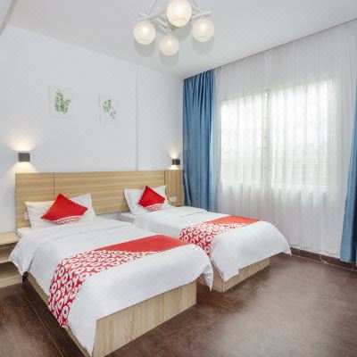 悦海·夕拾标准双床房