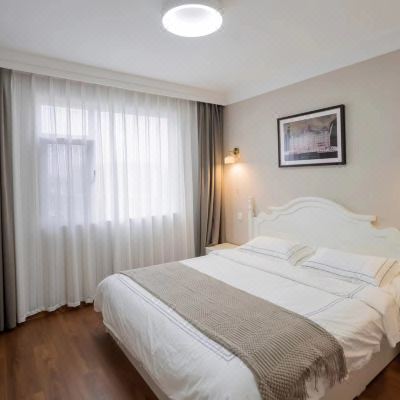 一室一厅大床投影精装房